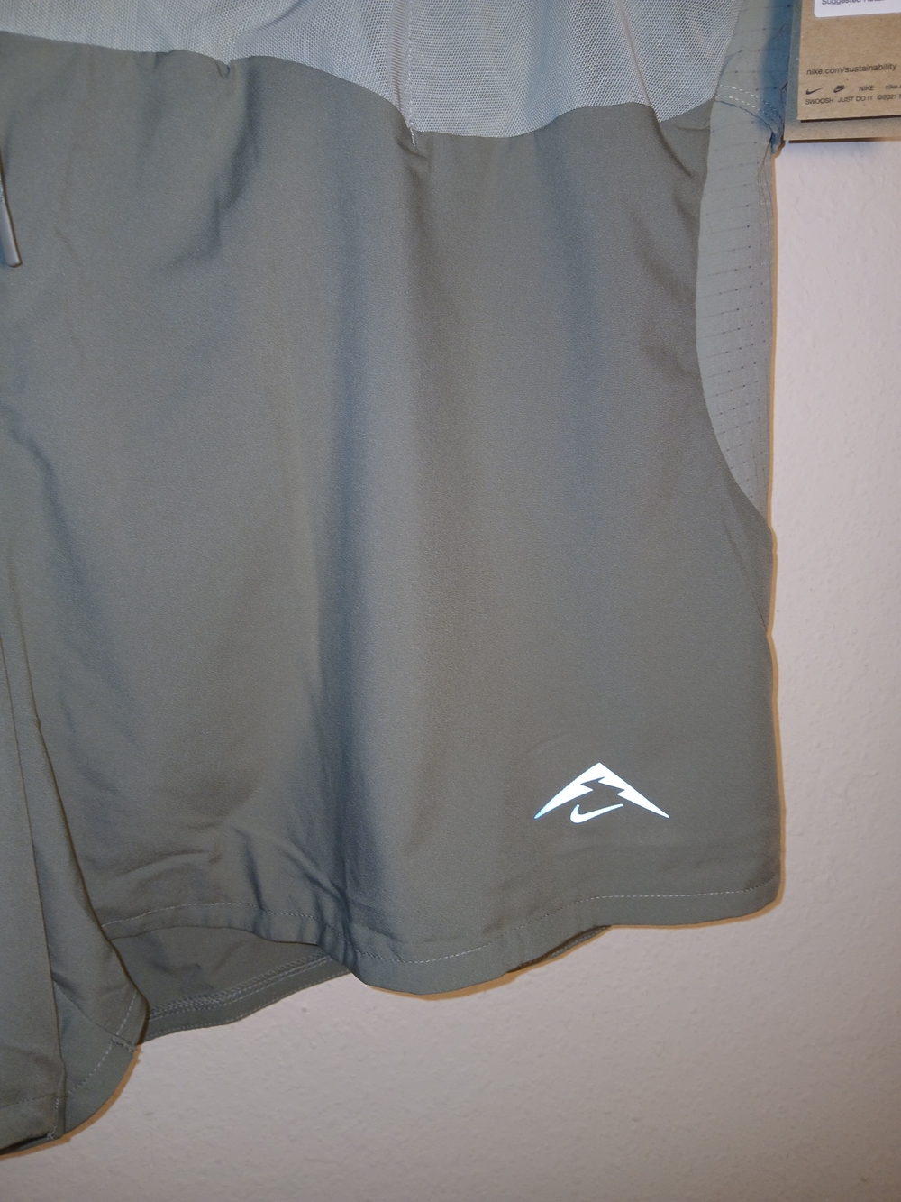 NWT! Nike Trail Dri-Fit ADV Second Sunrise 5" Running Shorts Brown Mens XXL - Picture 5 of 7